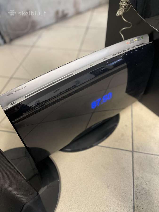 Samsung namų kino sistema - nuotraukos Nr. 3