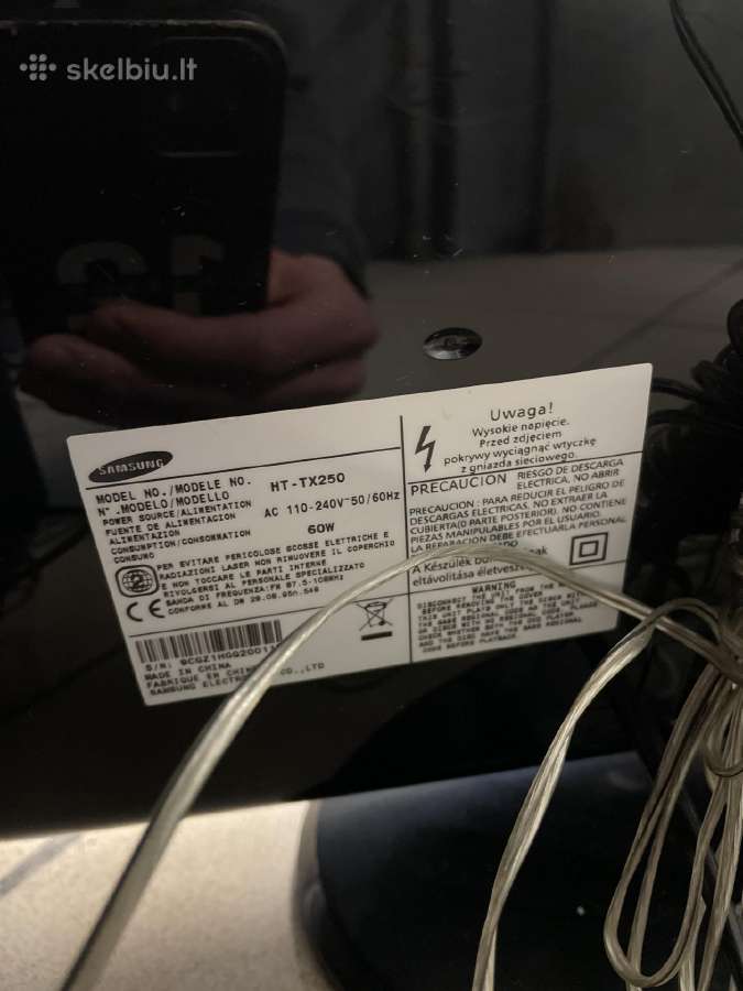 Samsung namų kino sistema - nuotraukos Nr. 8