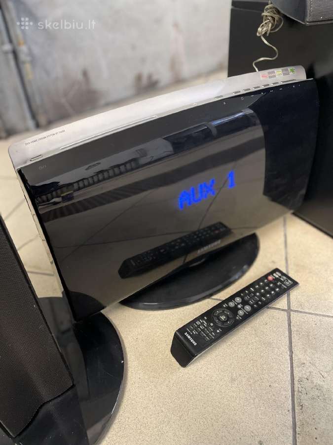 Samsung namų kino sistema - nuotraukos Nr. 10