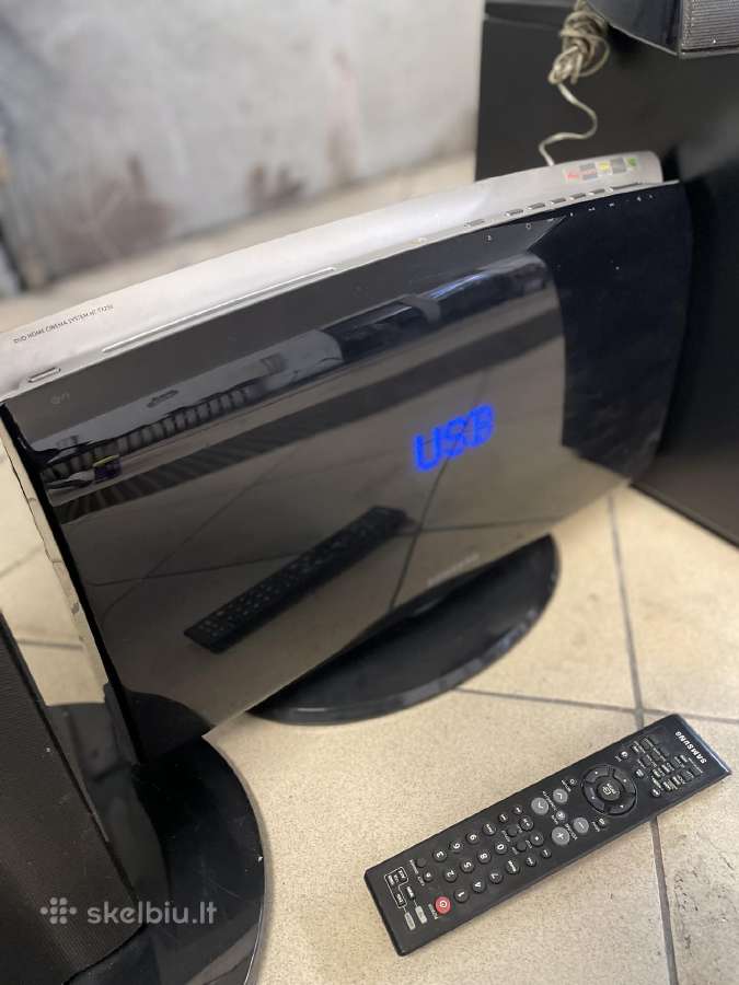 Samsung namų kino sistema - nuotraukos Nr. 11