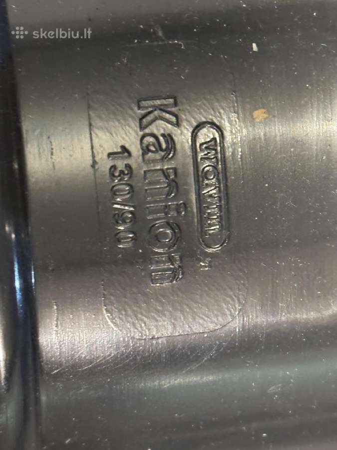 Wavin Kanion 130/90 Graphite. 5 nuolajos. Lietaus - nuotraukos Nr. 4