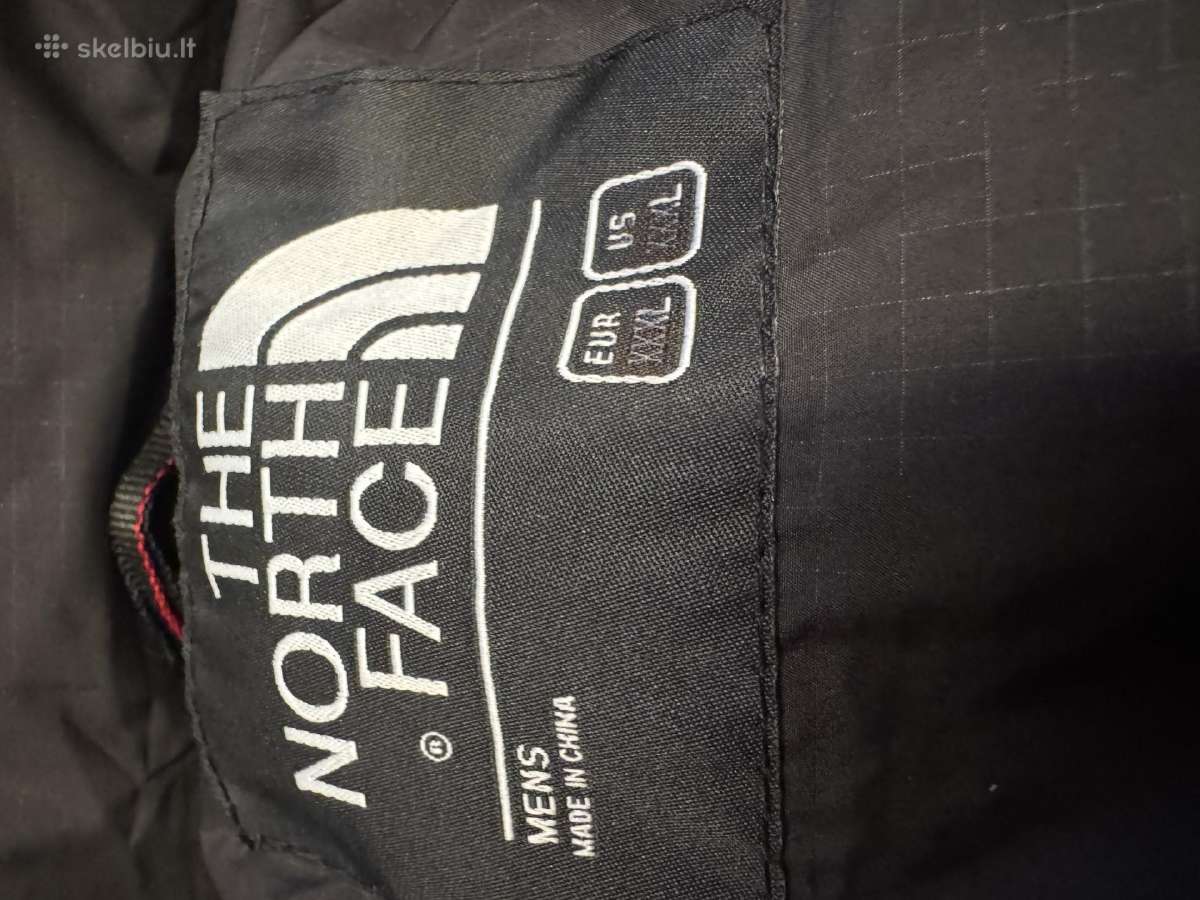 The North face striukė - nuotraukos Nr. 3