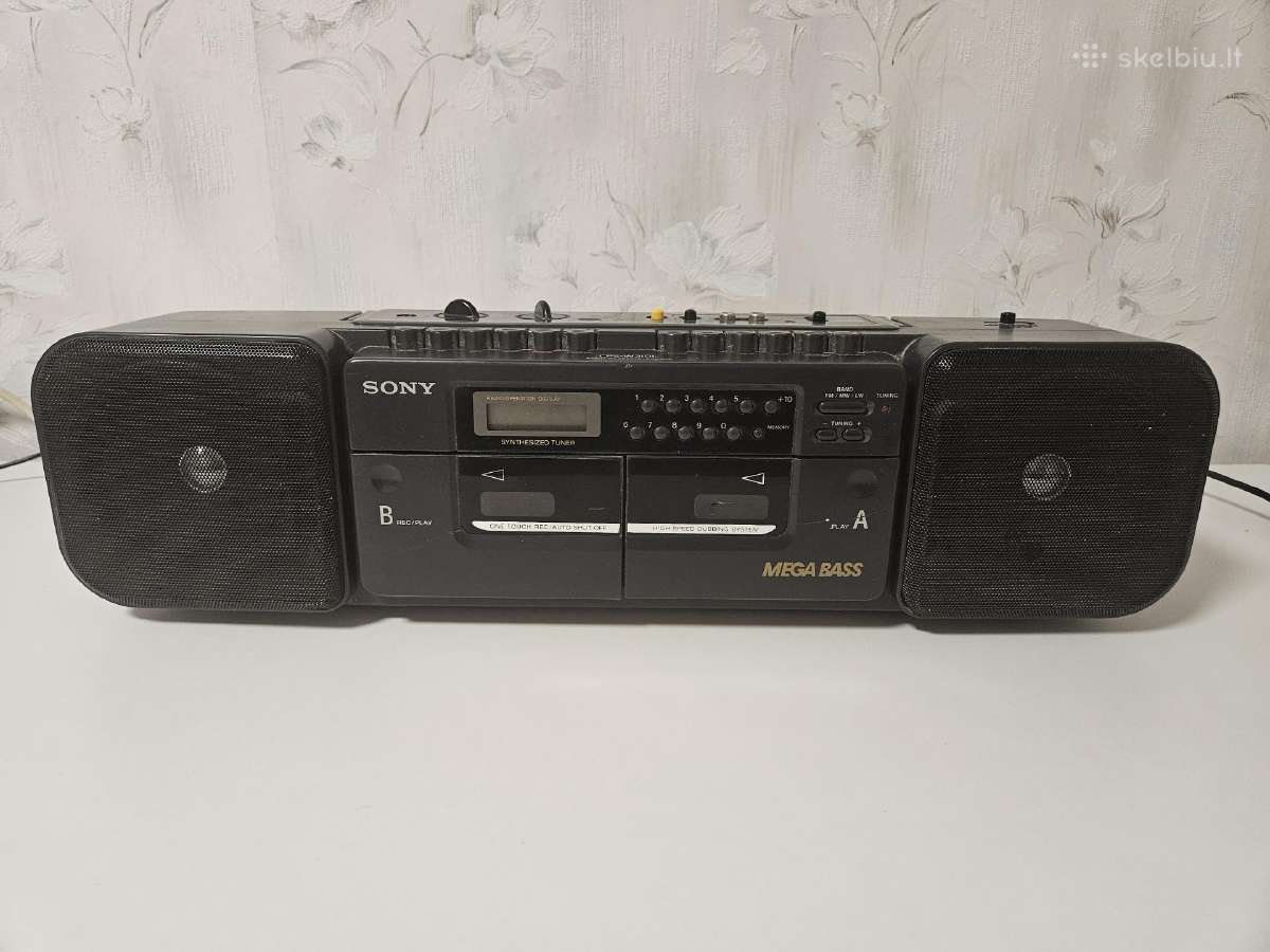Magnetofonas Sony Cfs-w310l