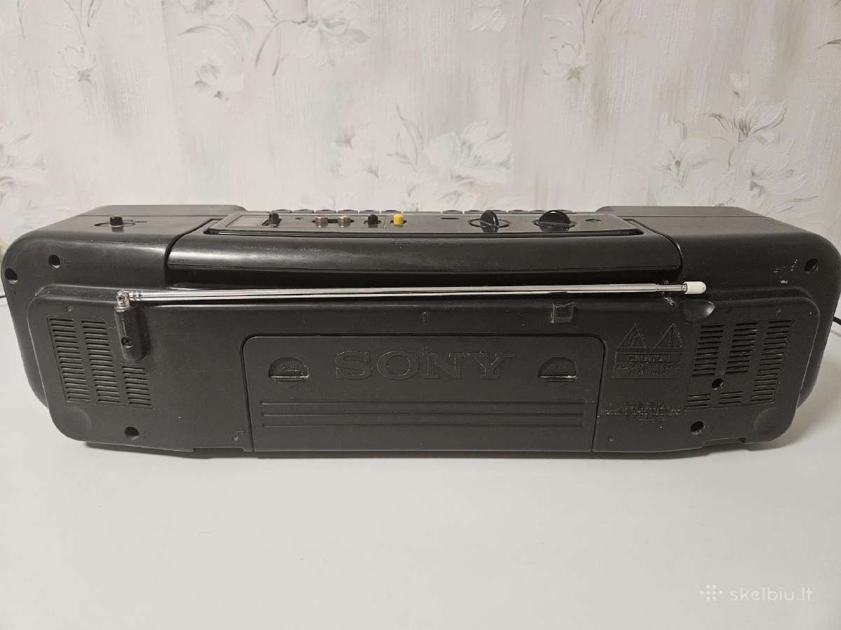 Magnetofonas Sony Cfs-w310l - nuotraukos Nr. 4