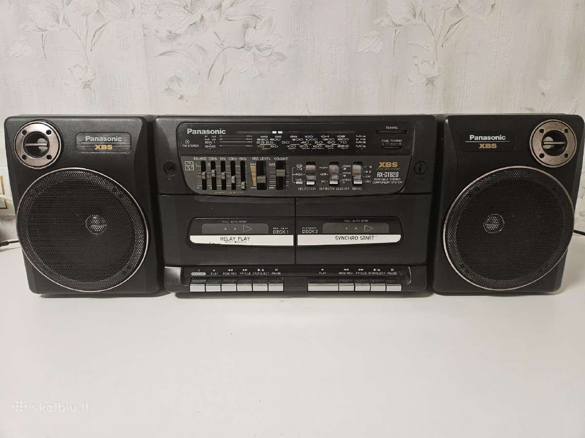 Magnetofonas Panasonic Rx-ct820