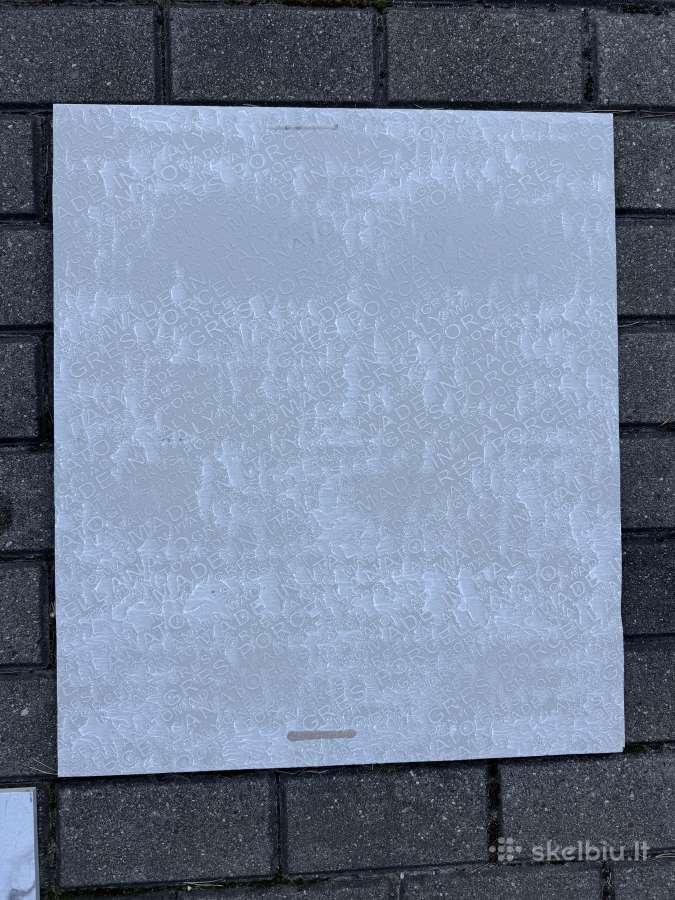 Akmens masės plytelės 60x60, 120x60x 120x120 ir kt - nuotraukos Nr. 2