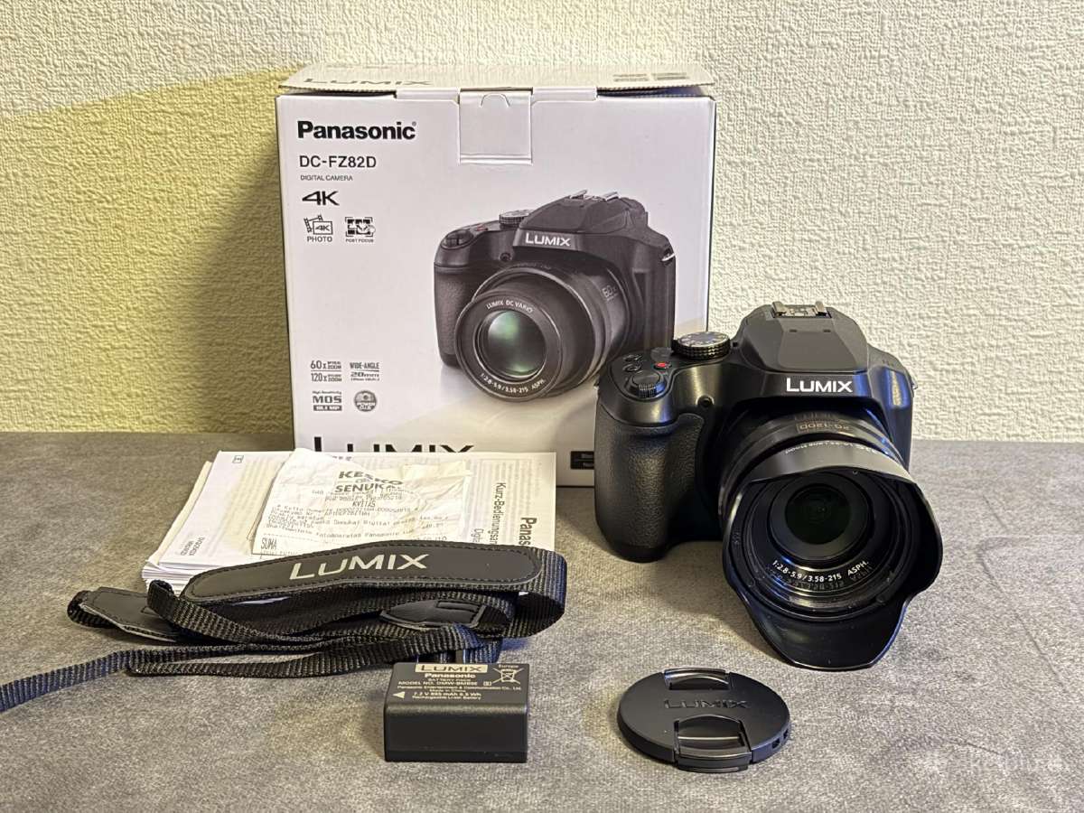 Panasonic Dc-fz82d