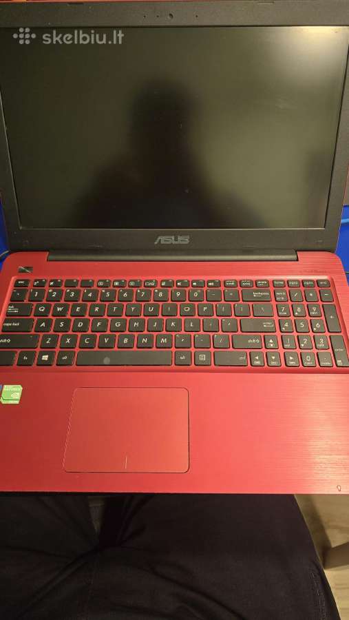 Nešiojamasis kompiuteris Asus leptop x556uq - nuotraukos Nr. 2