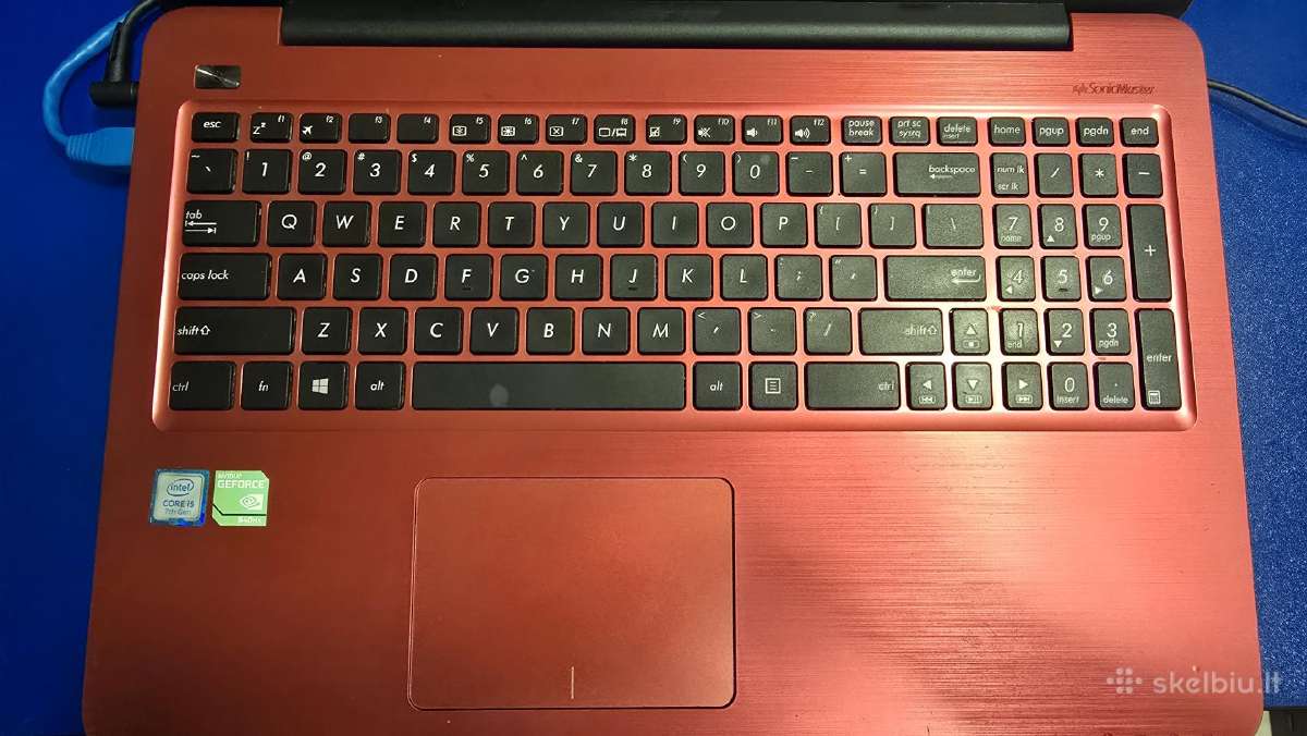 Nešiojamasis kompiuteris Asus leptop x556uq - nuotraukos Nr. 3