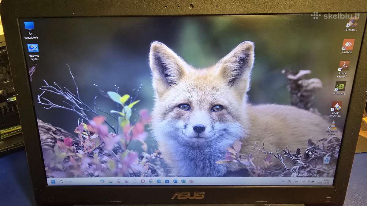 Nešiojamasis kompiuteris Asus leptop x556uq - nuotraukos Nr. 6