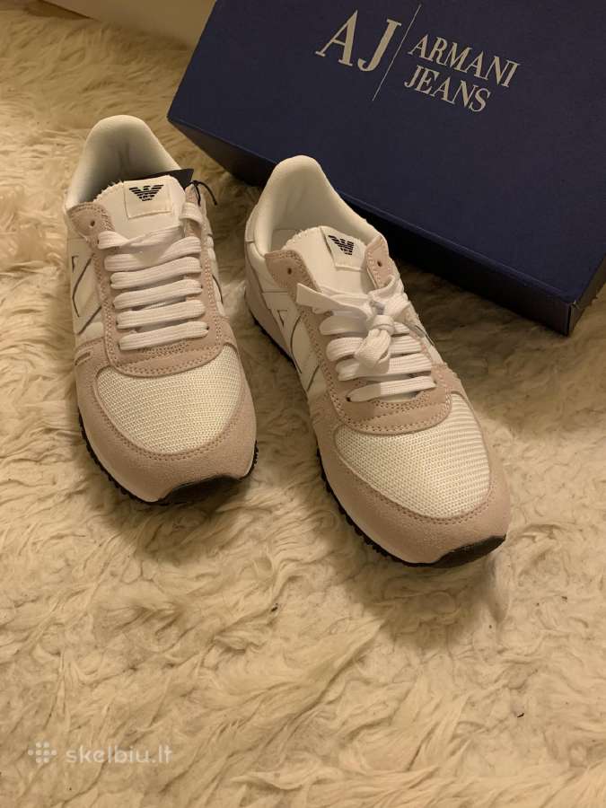 Armani Jeans Bianco-white