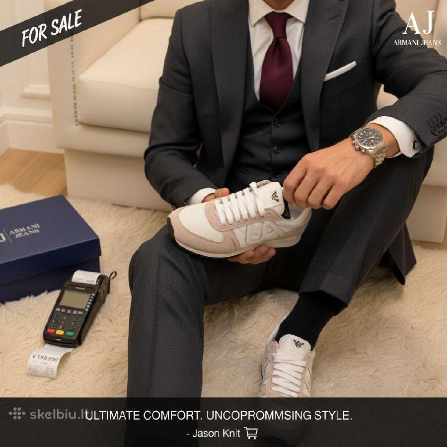 Armani Jeans Bianco-white - nuotraukos Nr. 2
