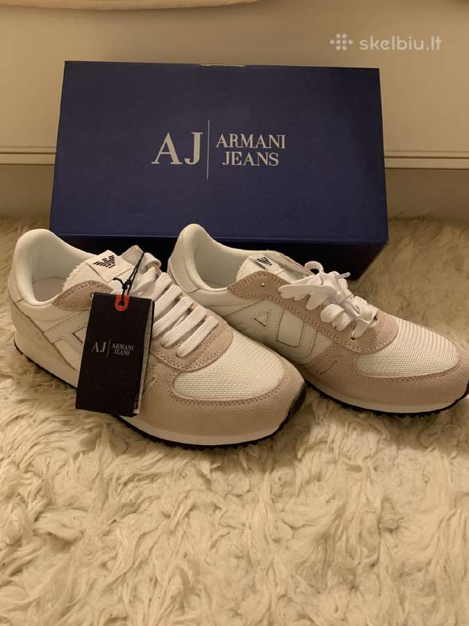 Armani Jeans Bianco-white - nuotraukos Nr. 3