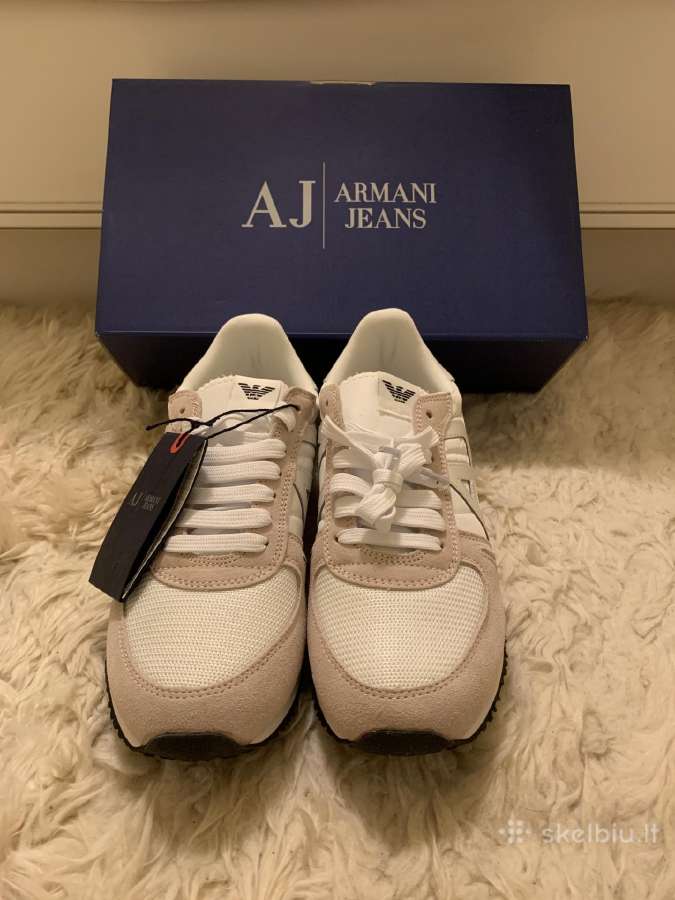 Armani Jeans Bianco-white - nuotraukos Nr. 4