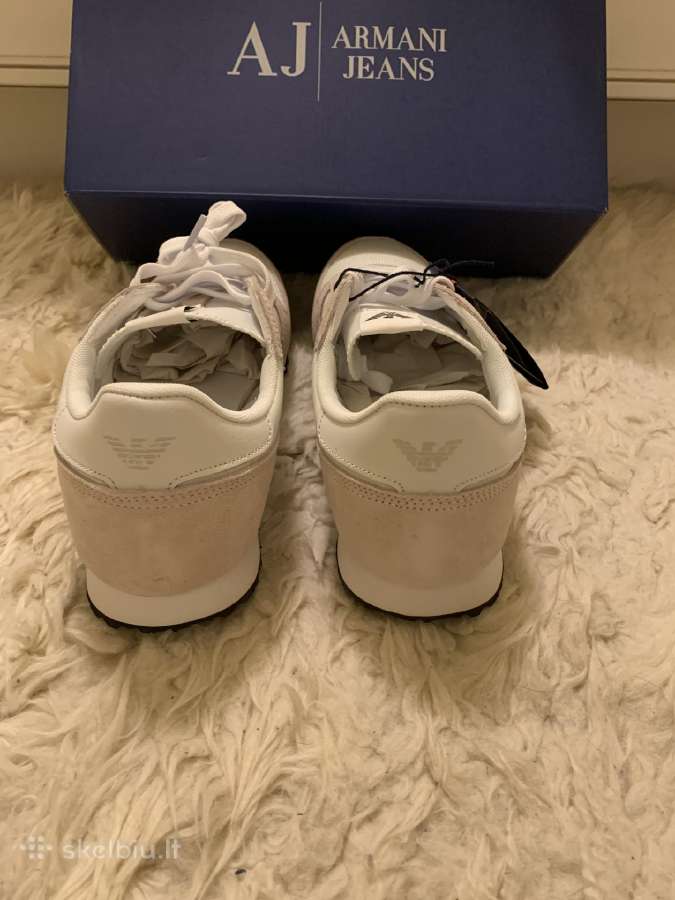 Armani Jeans Bianco-white - nuotraukos Nr. 6