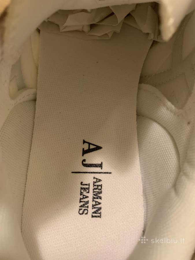 Armani Jeans Bianco-white - nuotraukos Nr. 7