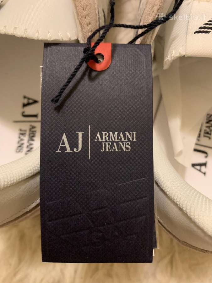 Armani Jeans Bianco-white - nuotraukos Nr. 8