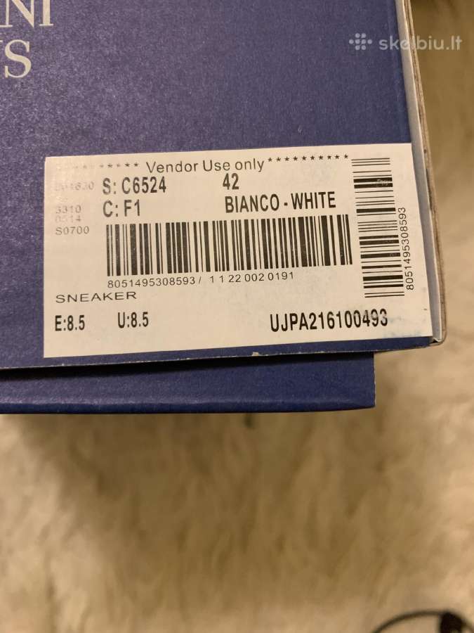 Armani Jeans Bianco-white - nuotraukos Nr. 11