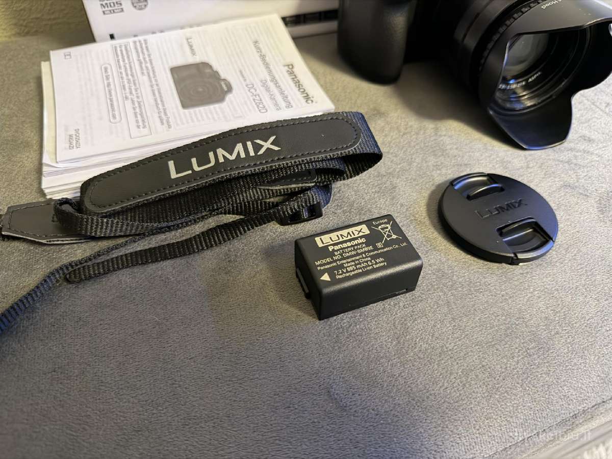 Panasonic Dc-fz82d - nuotraukos Nr. 2
