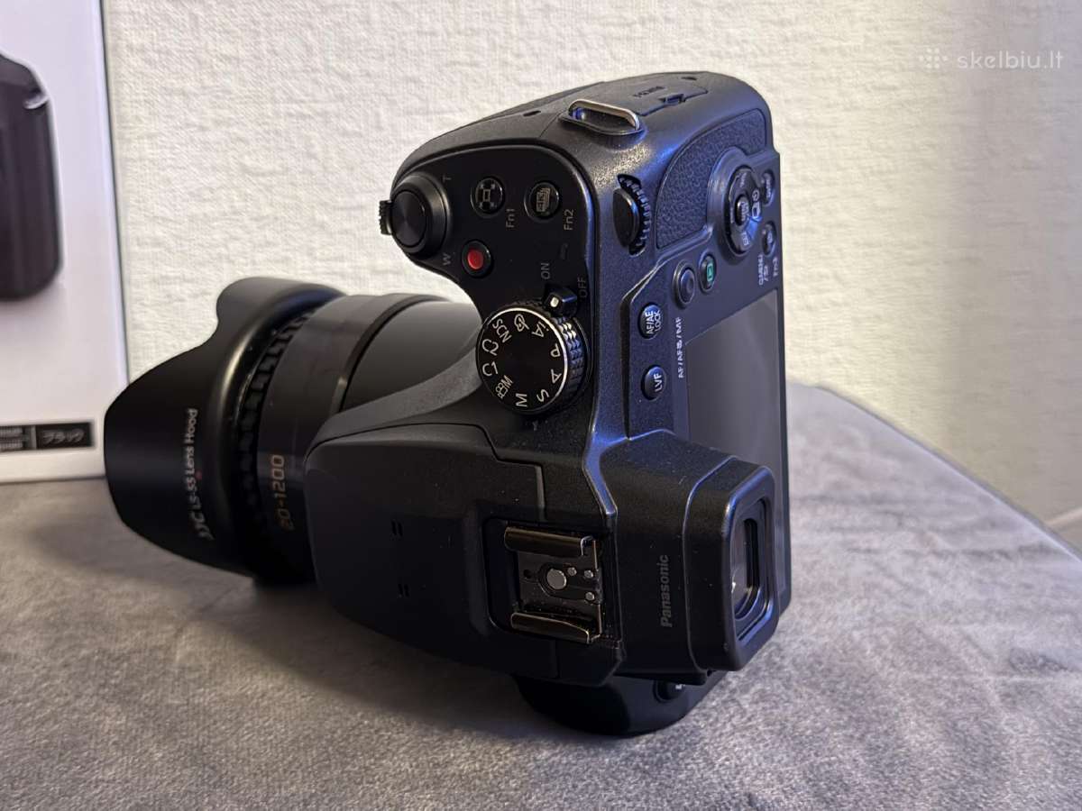 Panasonic Dc-fz82d - nuotraukos Nr. 3