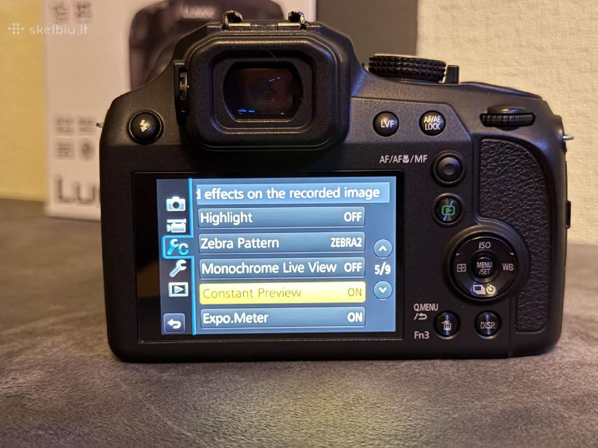 Panasonic Dc-fz82d - nuotraukos Nr. 6