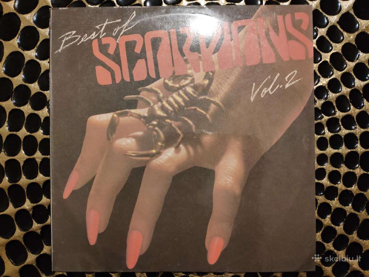 Vinilinės plokštelės - nuotraukos Nr. 19