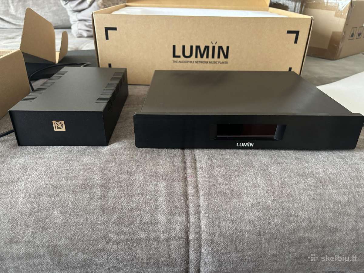 Tinklo grotuvas Lumin D2 + Psu