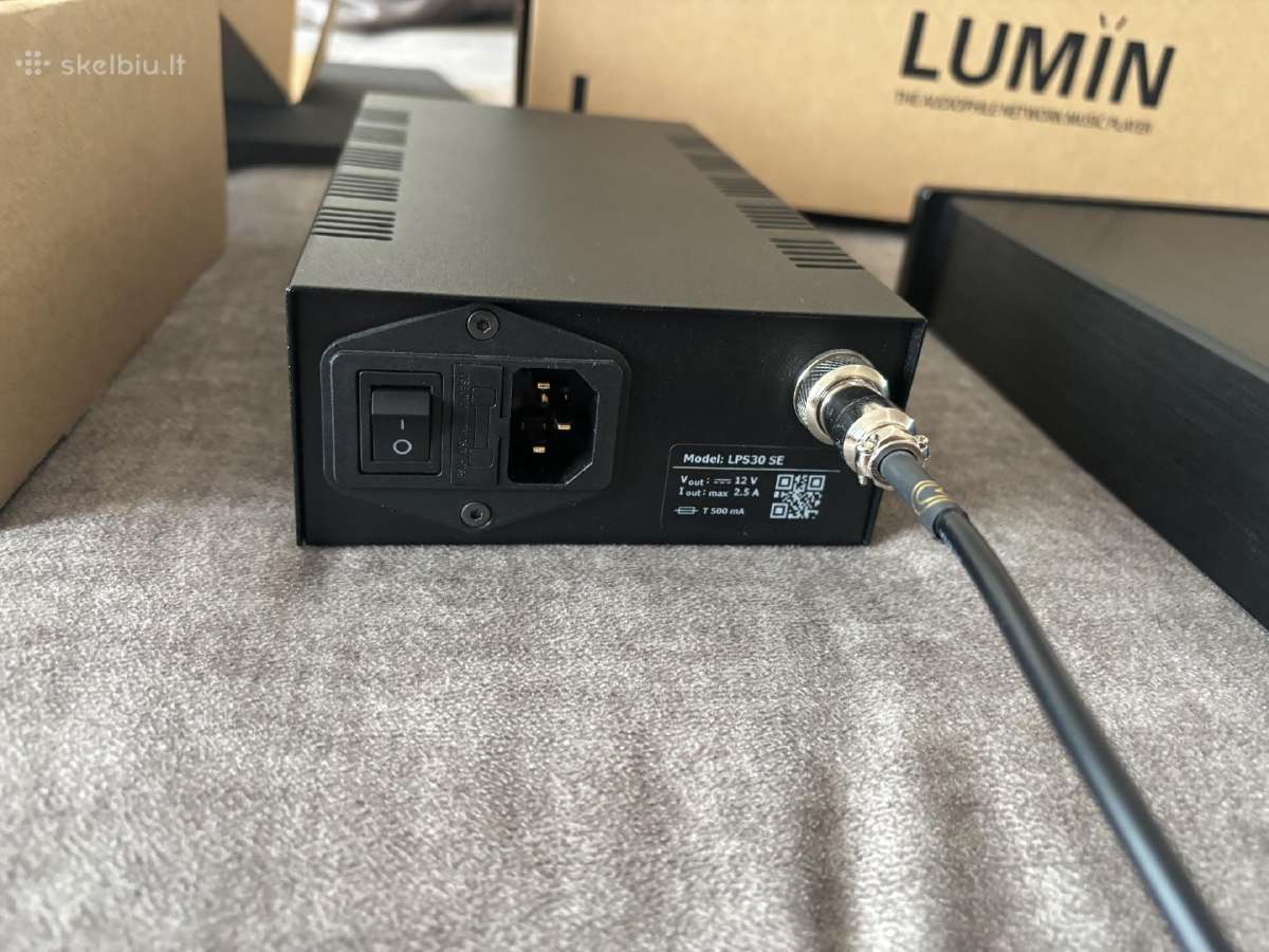 Tinklo grotuvas Lumin D2 + Psu - nuotraukos Nr. 2