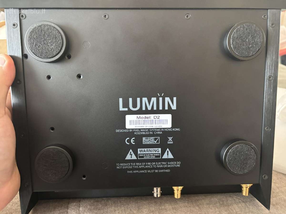 Tinklo grotuvas Lumin D2 + Psu - nuotraukos Nr. 3