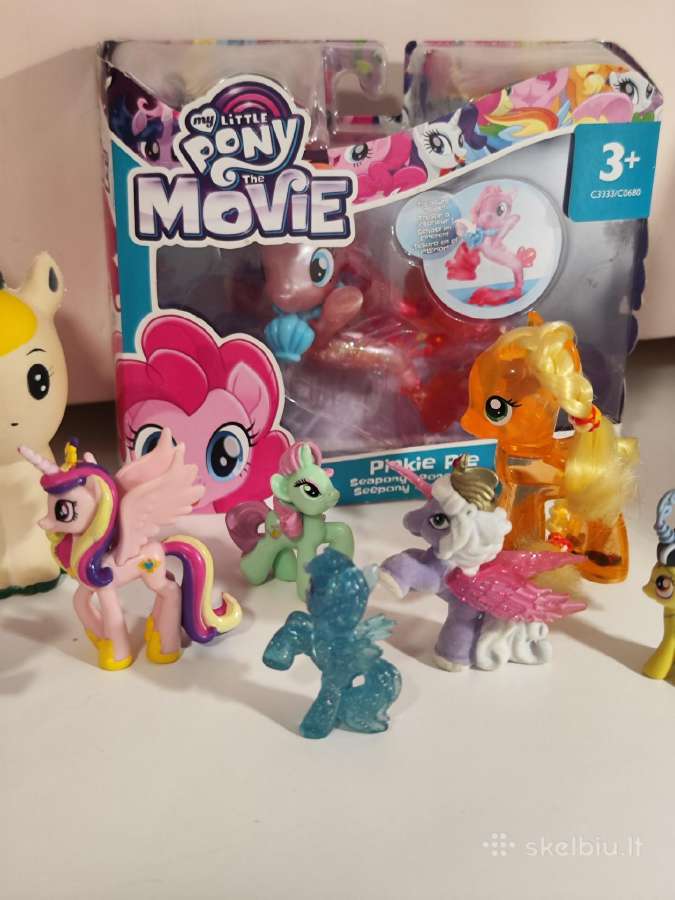 Lėlė pony su poniukais - nuotraukos Nr. 2