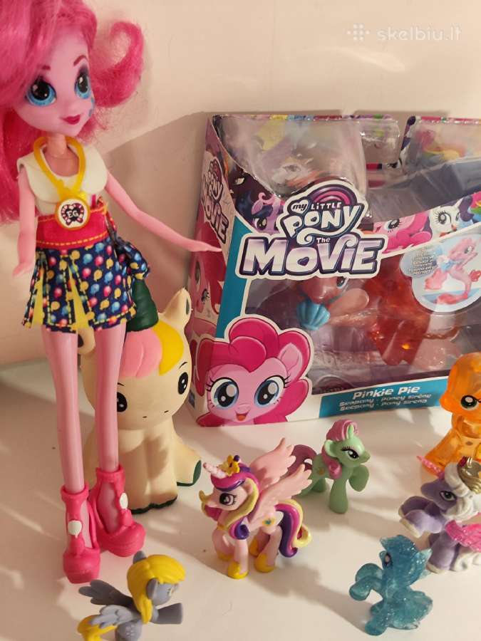 Lėlė pony su poniukais - nuotraukos Nr. 3