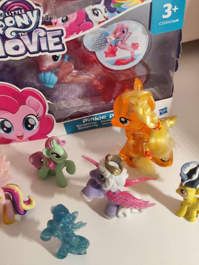 Lėlė pony su poniukais - nuotraukos Nr. 4
