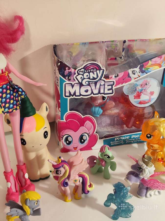 Lėlė pony su poniukais - nuotraukos Nr. 5