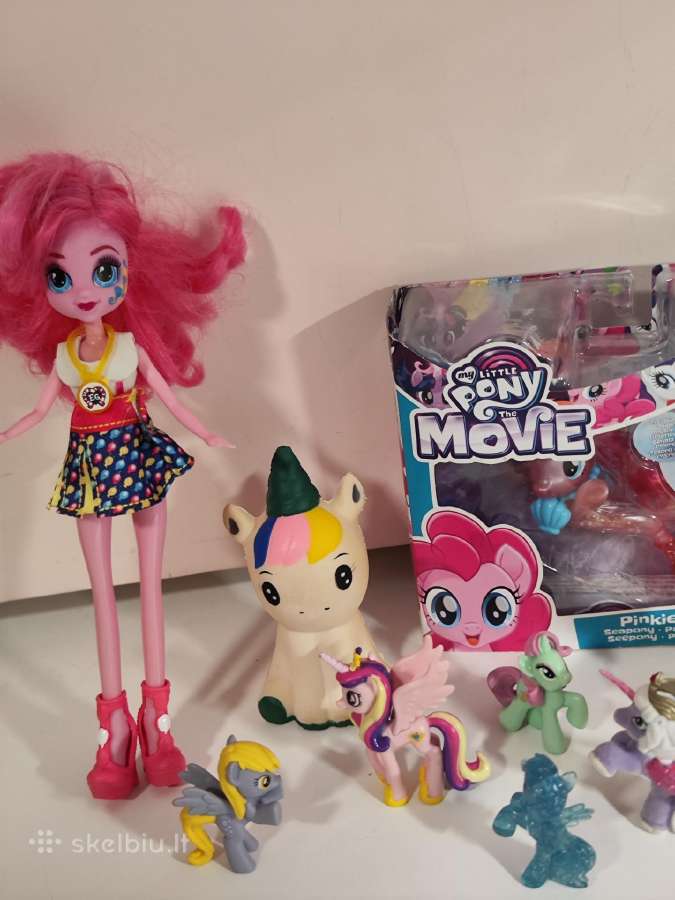 Lėlė pony su poniukais - nuotraukos Nr. 6