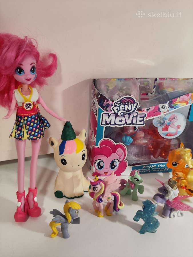 Lėlė pony su poniukais - nuotraukos Nr. 7