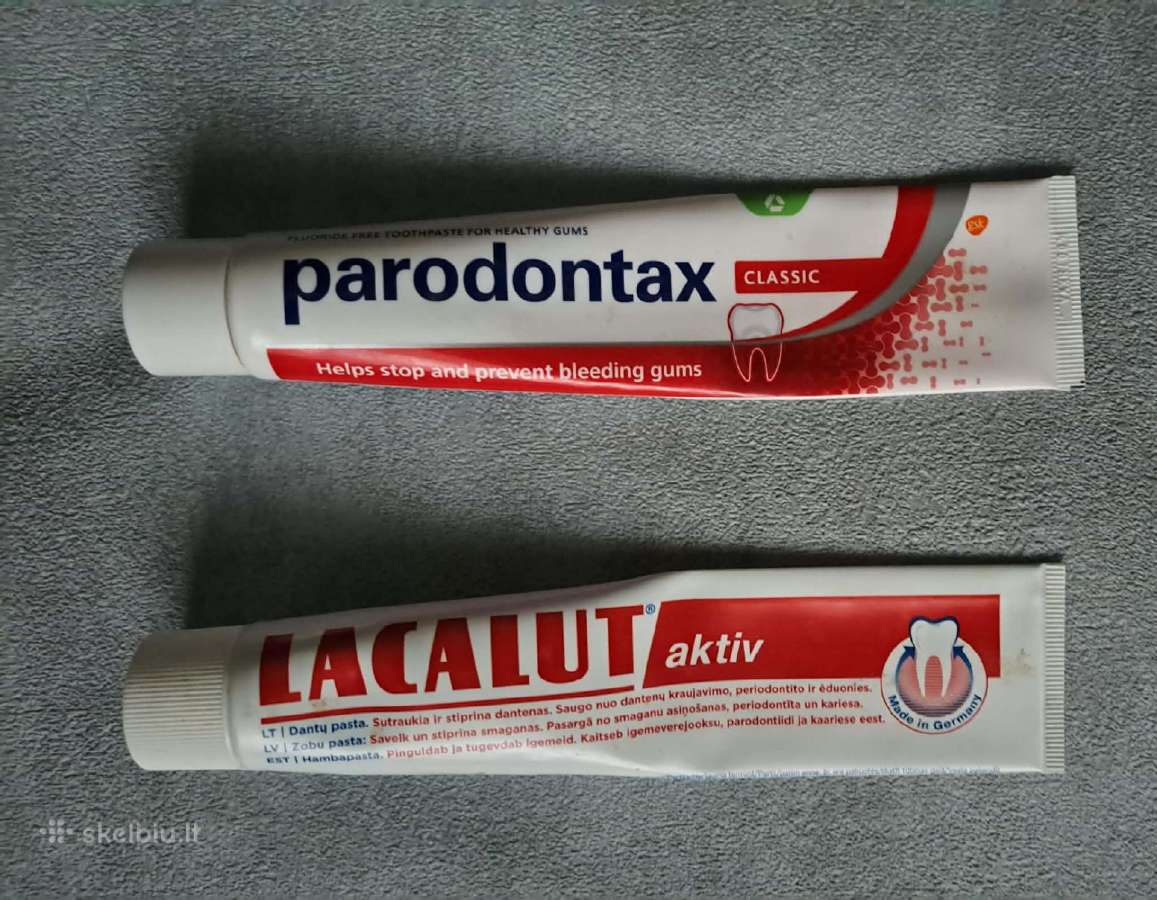 Dovanojame : kaukes, vitaminai, dantu pasta, ir kt - nuotraukos Nr. 3
