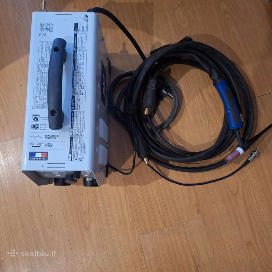 Gys Tig 200dc,tig220p-ac/dc - nuotraukos Nr. 3