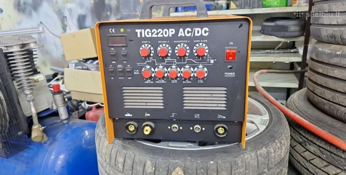 Gys Tig 200dc,tig220p-ac/dc - nuotraukos Nr. 4