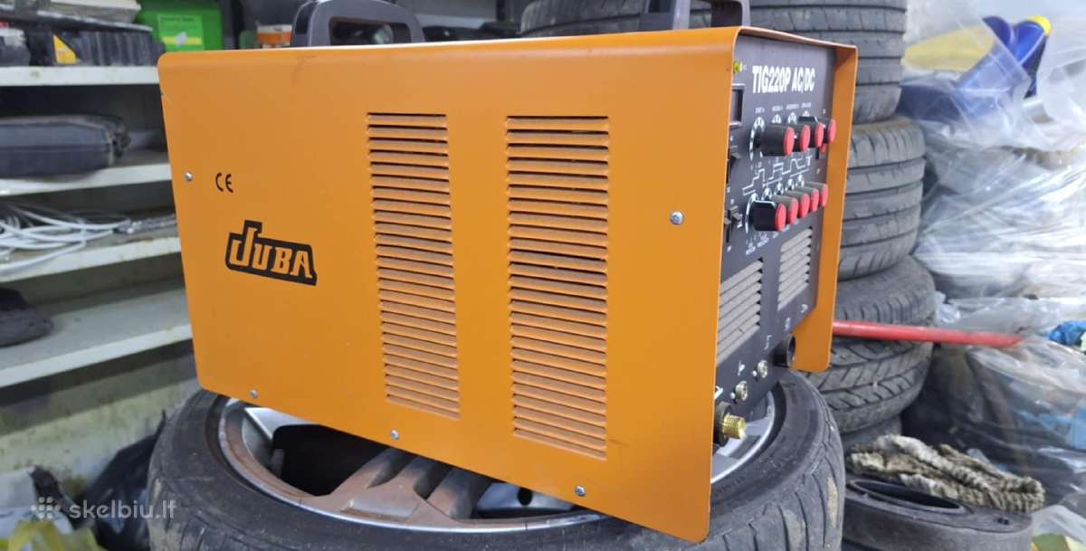 Gys Tig 200dc,tig220p-ac/dc - nuotraukos Nr. 5