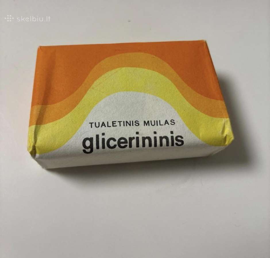 Tarybinis (sovietinis) glicerininis muilas - nuotraukos Nr. 2
