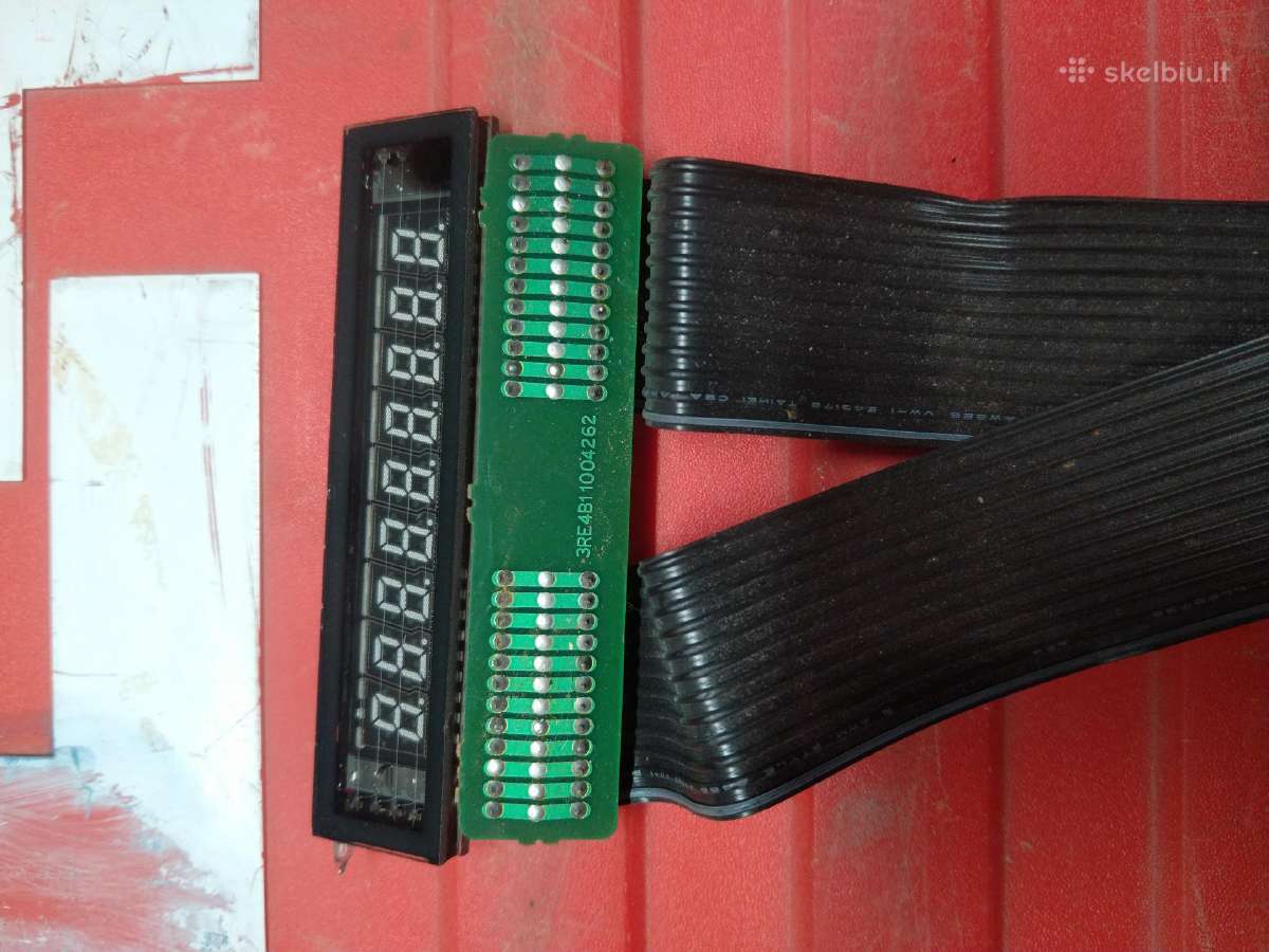 Vfd ekranai.