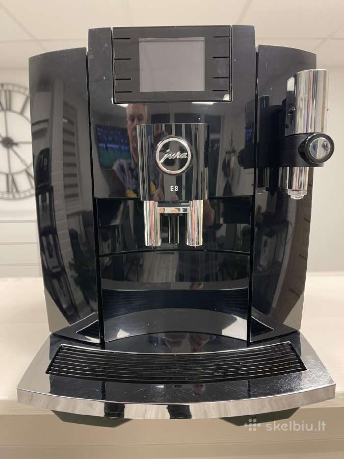 Jura E8 Eb