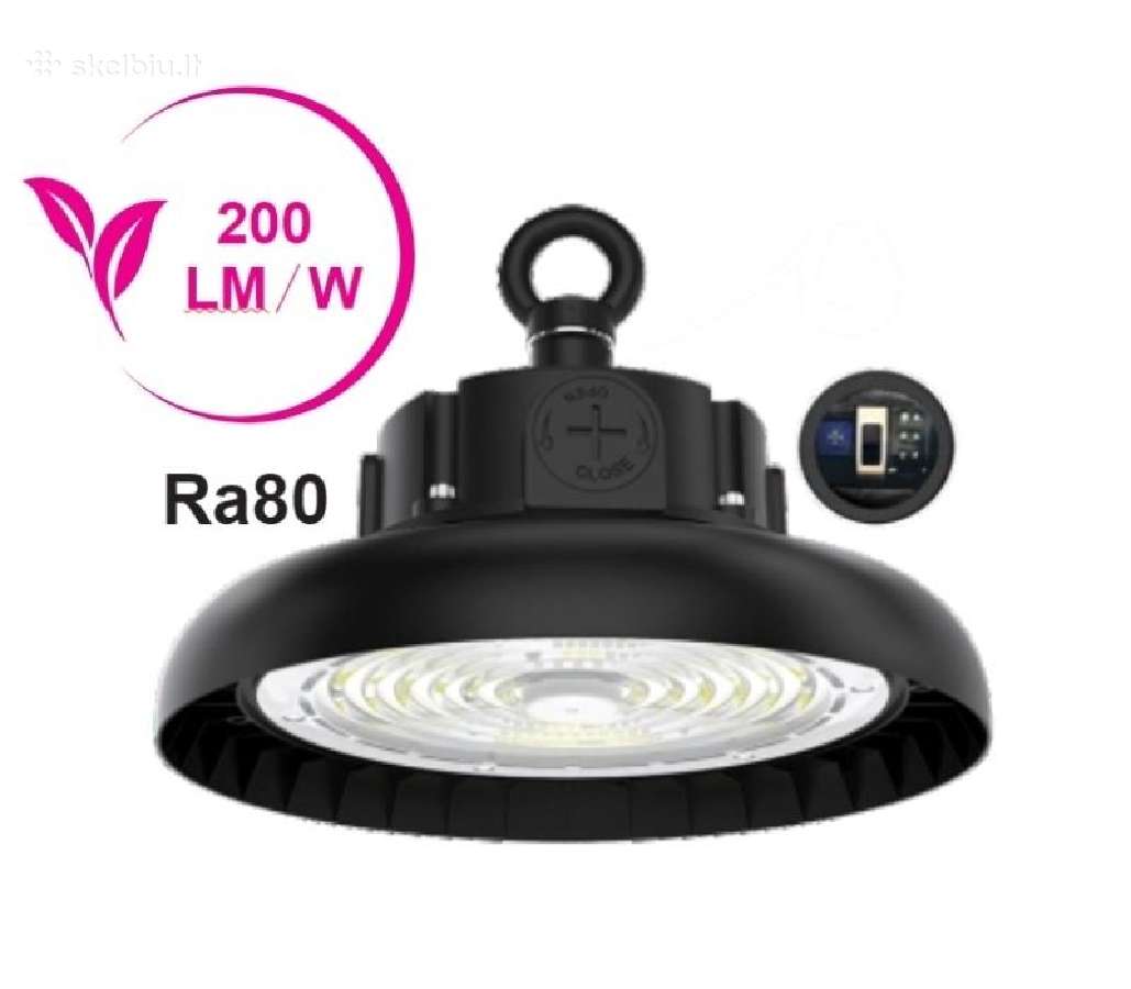 LED pramoninis Ufo šviestuvas