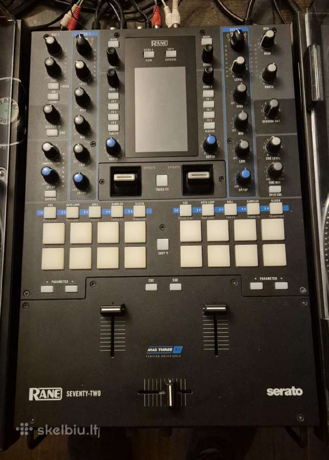 Rane Seventy-two 72 dj mixer