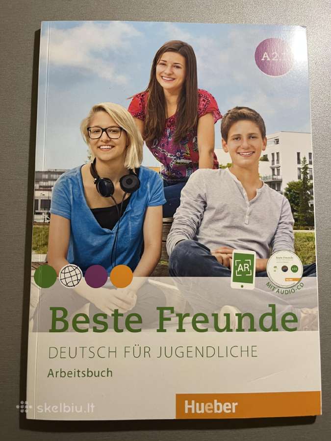 Vokiečių pratybos - Beste Freunde A.2.1.