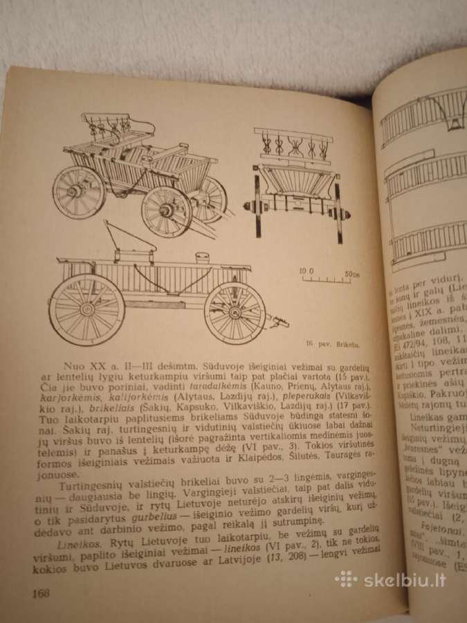 Knyga "Valstiečių lininikystė ir transportas" - nuotraukos Nr. 7