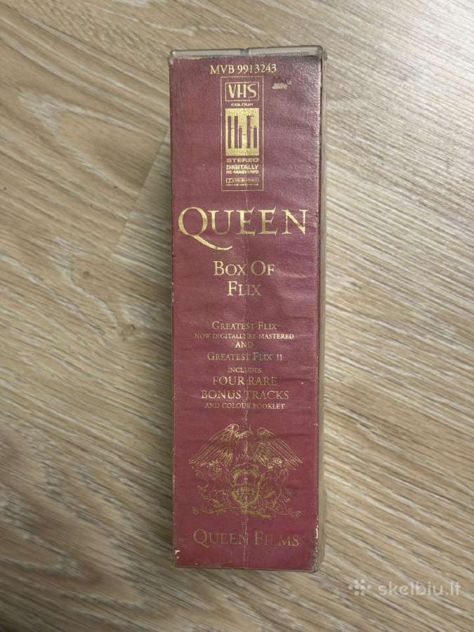 Queen Box Of Flix Vhs - nuotraukos Nr. 5