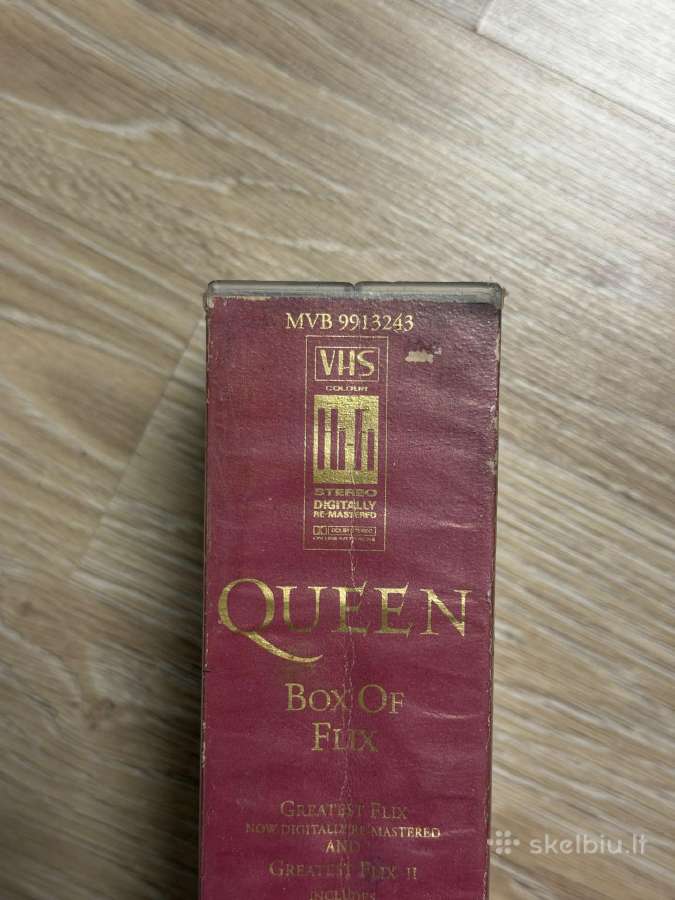 Queen Box Of Flix Vhs - nuotraukos Nr. 6