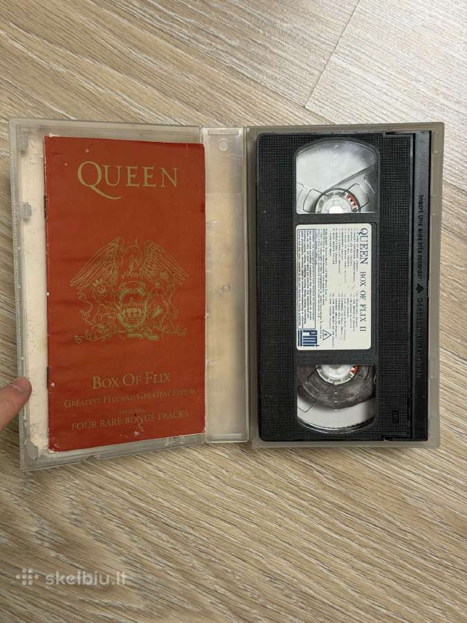 Queen Box Of Flix Vhs - nuotraukos Nr. 7