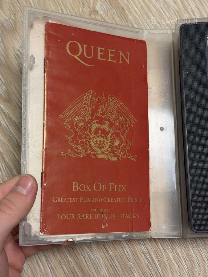 Queen Box Of Flix Vhs - nuotraukos Nr. 8